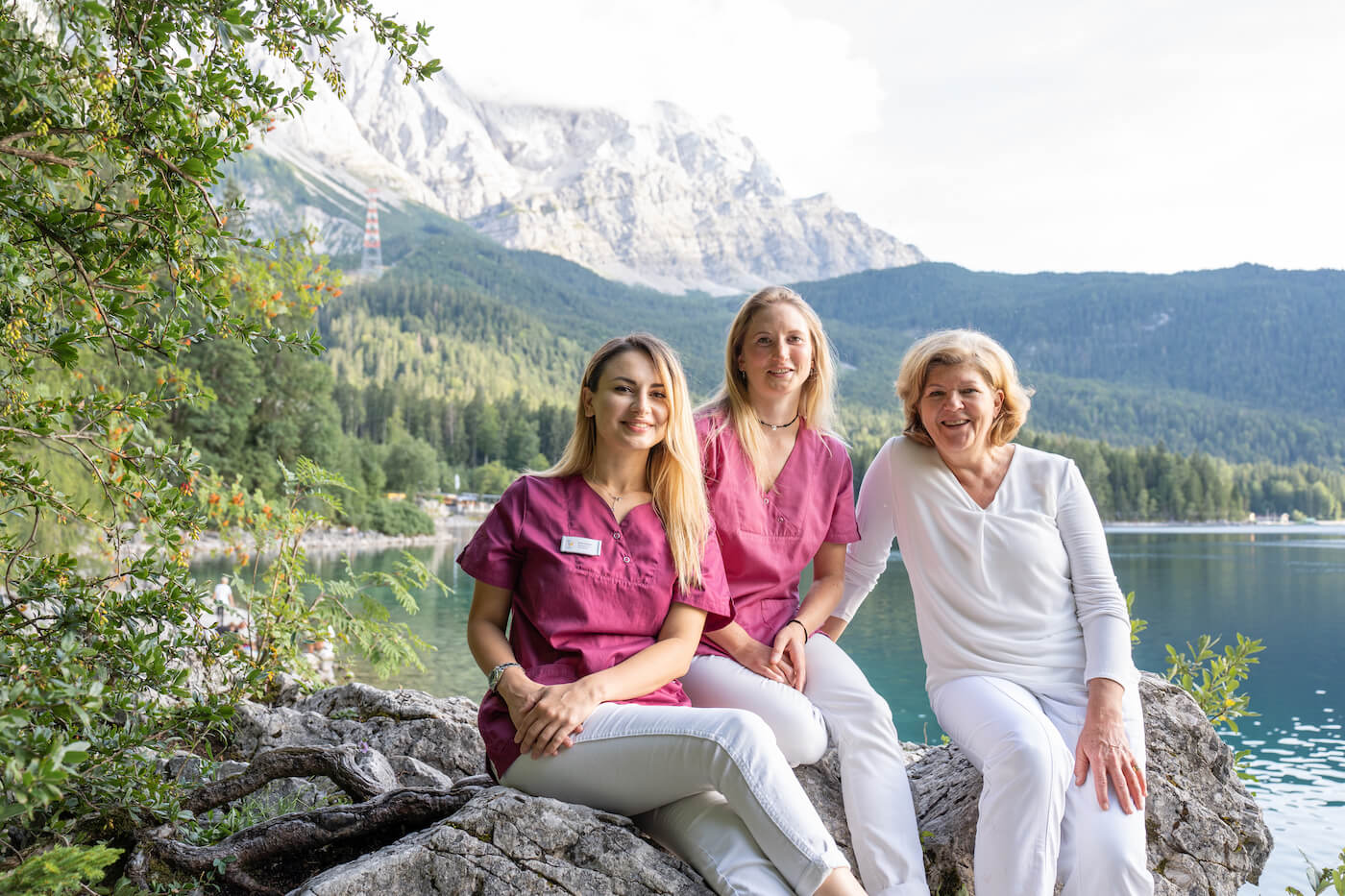 Praxis Scheuber Maurer Hausarzt Team Garmisch